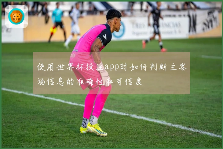 使用世界杯投注app时如何判断主客场信息的准确性和可信度