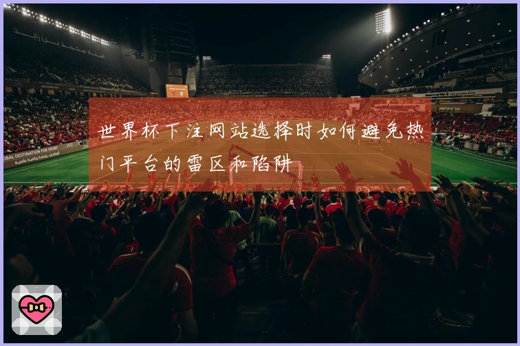 世界杯下注网站选择时如何避免热门平台的雷区和陷阱